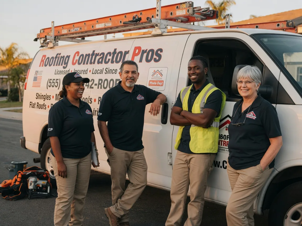 Local Roofing Contractors company in Abilene, KS