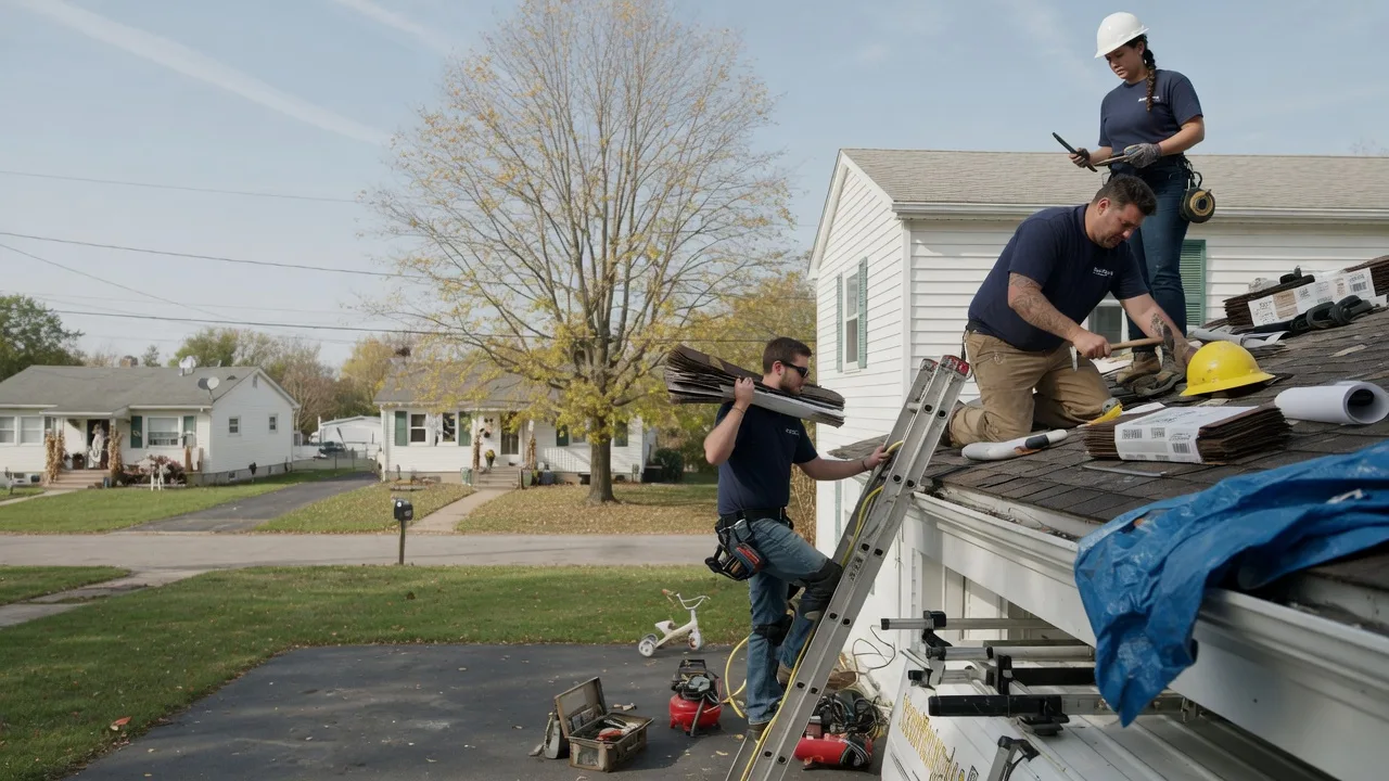 Local Roofing Contractors in Abilene, KS near me